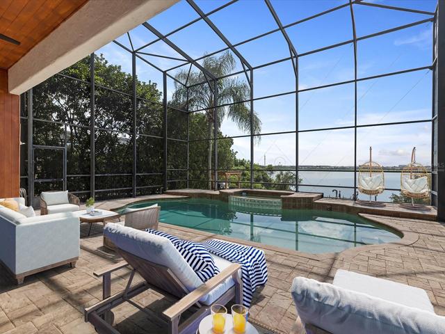 Relax poolside! Virtually Staged.
