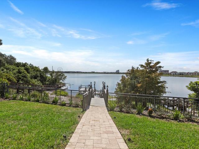 Or take a stroll to your private dock...