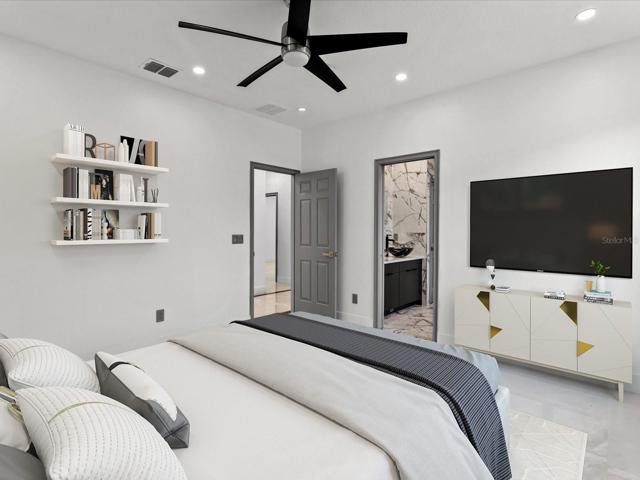 GUEST BEDROOM.