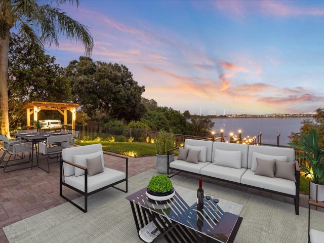 Enjoy the view from your new dock! Virtually Staged.