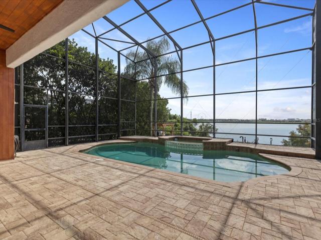 COVERED LANAI.