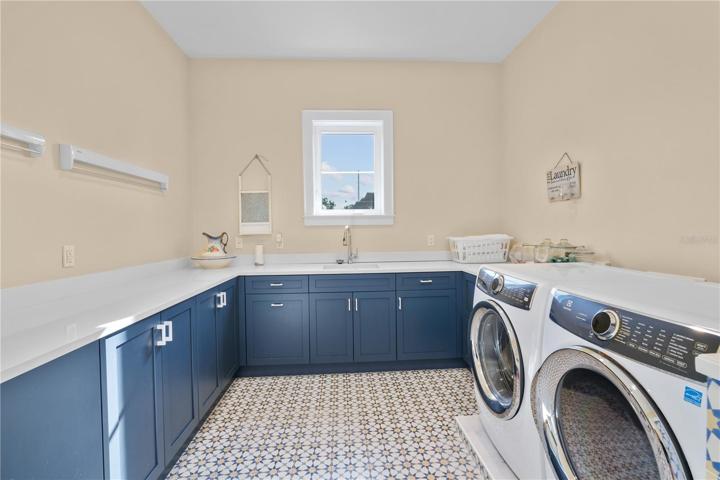 Spacious 2nd floor laundry