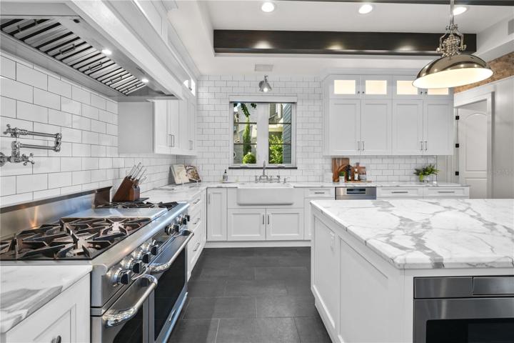 48" Professional grade gas range