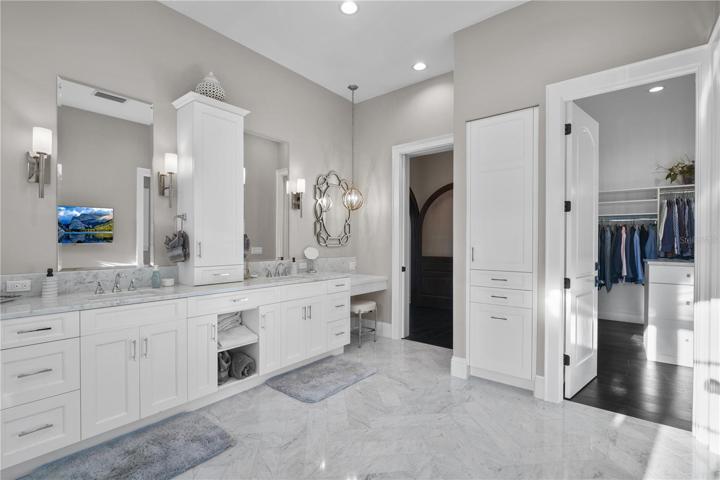 and two spacious closets