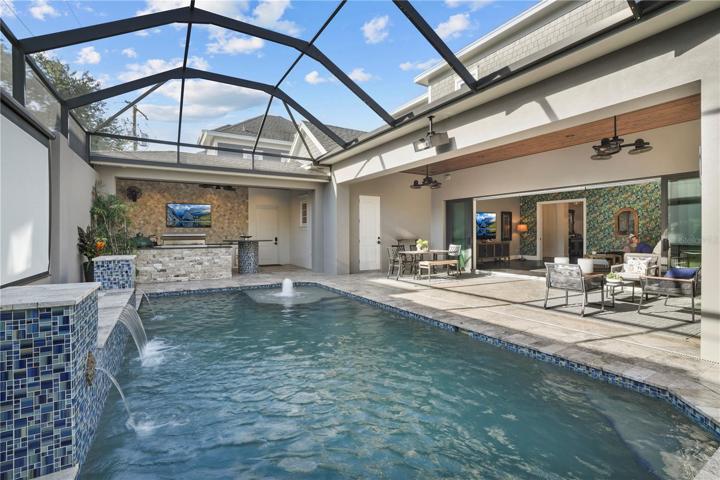 Saltwater pool