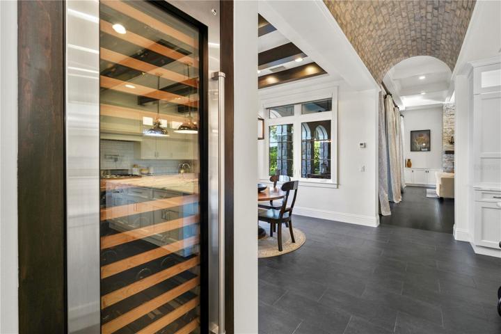 Subzero 30" wine cooler