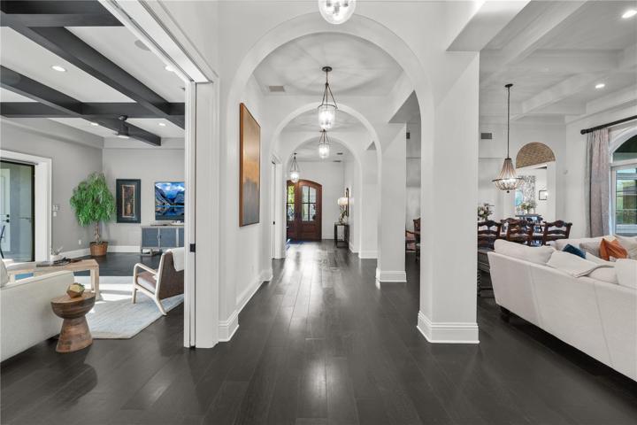 Family room across from great room