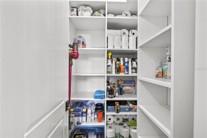 Non-perishable pantry