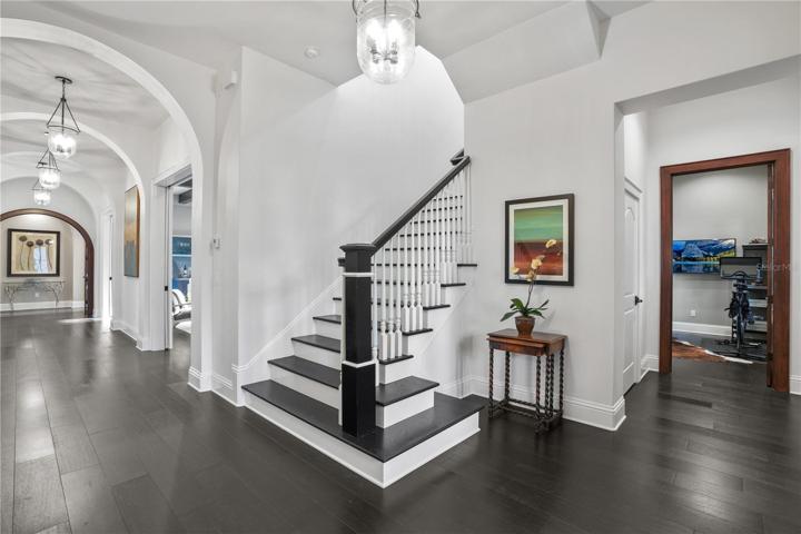 Upstairs