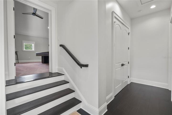 Bonus media/game room