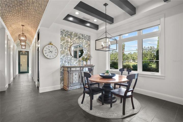 Lovely breakfast nook