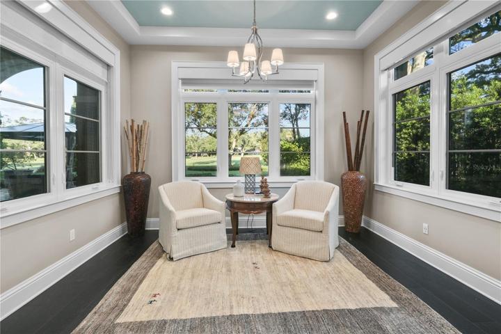 sitting area