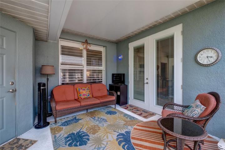 Back screened porch