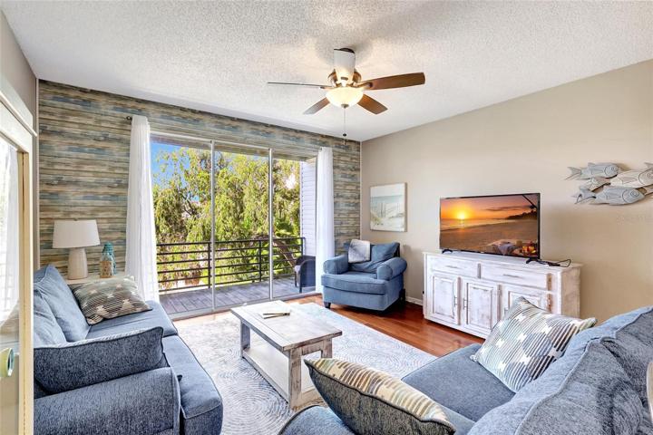 This room is the epitome of comfort, offering ample space for relaxation and entertainment.