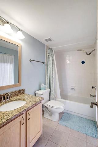 There is also a cabinet storage located beneath the sink like the other bathrooms, which provides ample room for storing your toiletries, towels, and other essentials, helping you keep the bathroom organized and clutter-free.