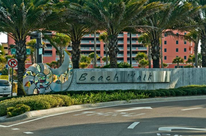 Captivating scenery in Clearwater.