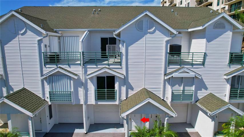 This townhome's exterior showcases its pride of ownership, making it a perfect place to call home.