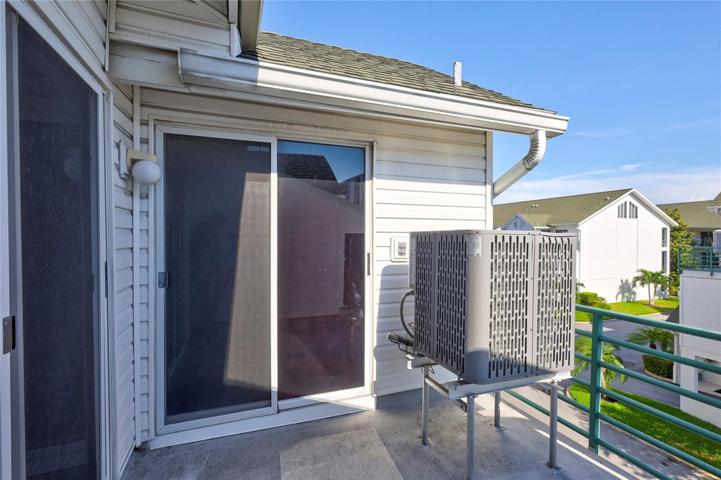 There is also a balcony in this bedroom, a delightful outdoor space where you can relax and take in the fresh air.
