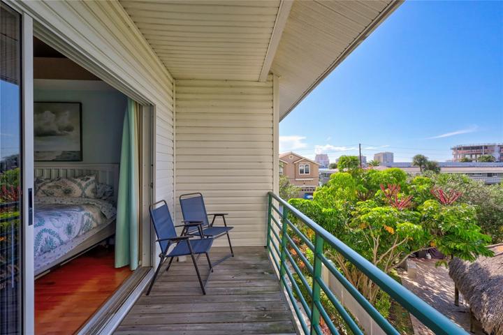 Enjoy your morning coffee with a view or unwind in the evening breeze.