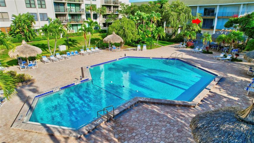 It's your private slice of paradise right at home. Dive into the joy of owning a townhome with a pool!