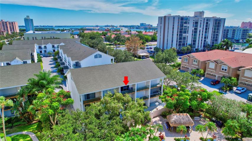 The view of Clearwater Beach