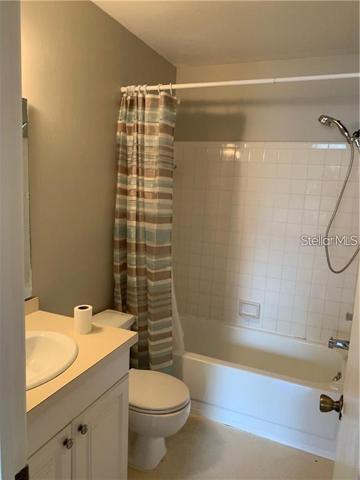 Updated guest bathroom.
