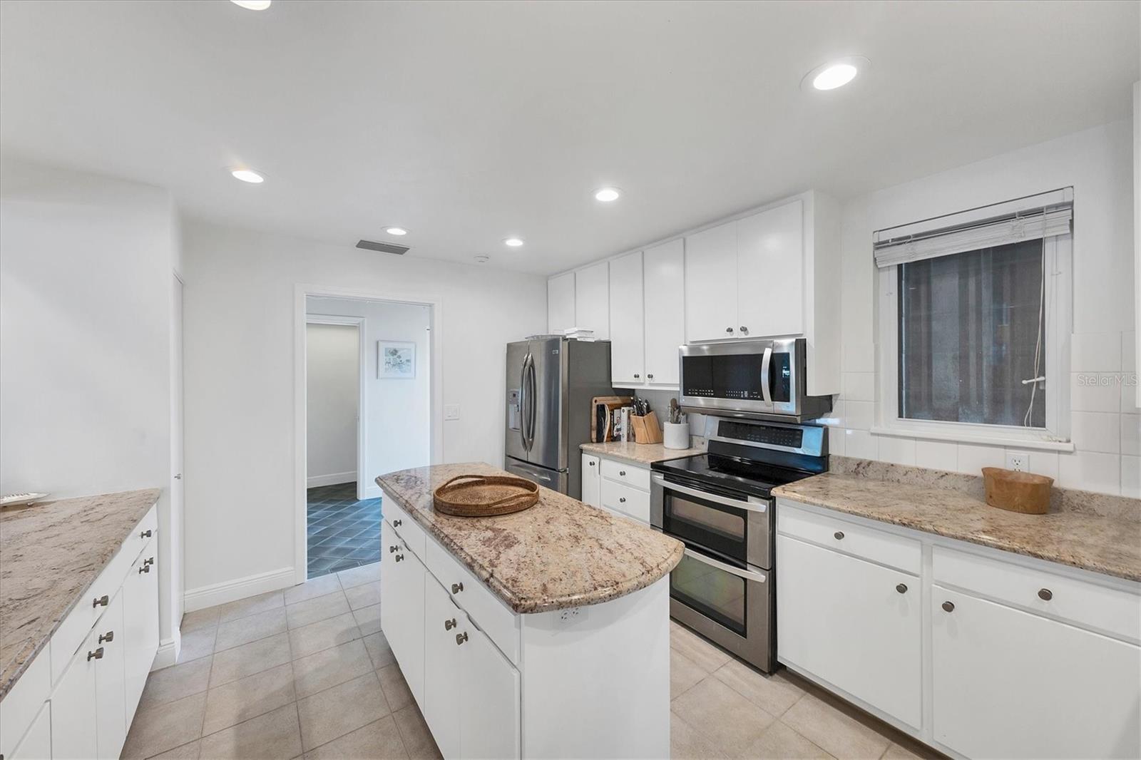Main level kitchen