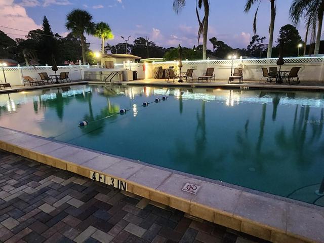 Luxury pool lifestyle