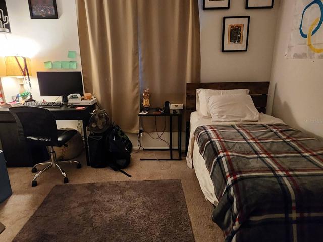 Spacious bedrooms