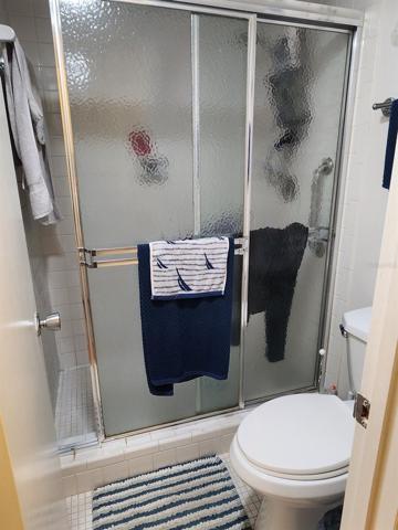 Clean bathrooms