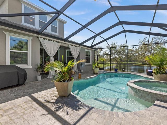 Salt system heated pool and spa