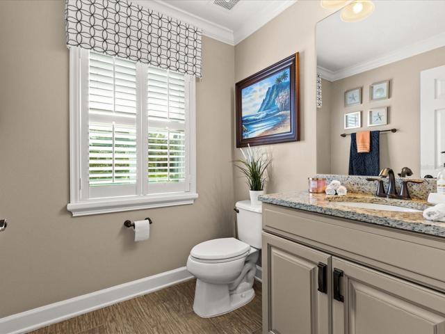 Powder room