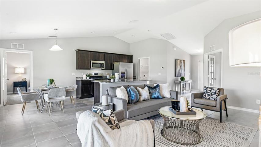 GREAT ROOM 2 *DISCLAIMER: Renderings, Photos, Virtual Tours are of like model and are used for display purpose only, actual property may vary.