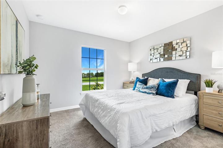SECONDARY BEDROOM *DISCLAIMER: Renderings, Photos, Virtual Tours are of like model and are used for display purpose only, actual property may vary.