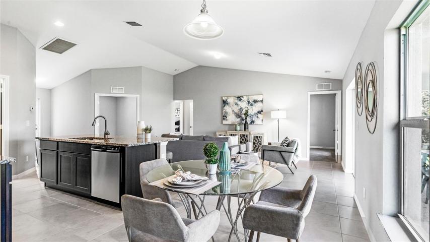 DINING ROOM 2 *DISCLAIMER: Renderings, Photos, Virtual Tours are of like model and are used for display purpose only, actual property may vary.