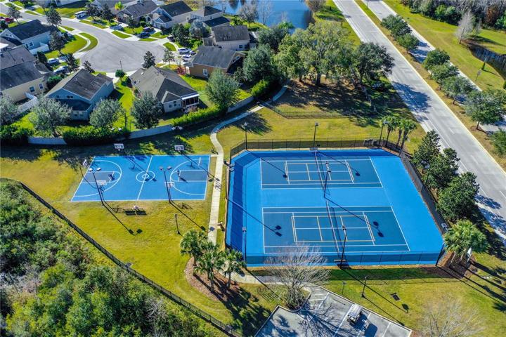 Tennis, Pickleball, Basketball, Dog Park