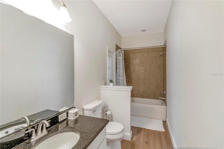 3rd Bathroom with exterior door access