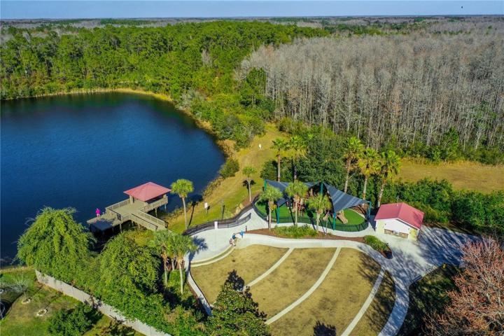 Amphitheater, Playground, Fishing Dock