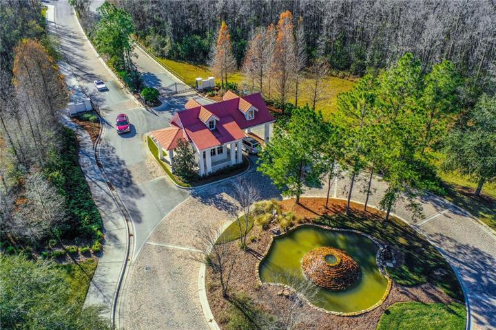 Aerial of LSR entry