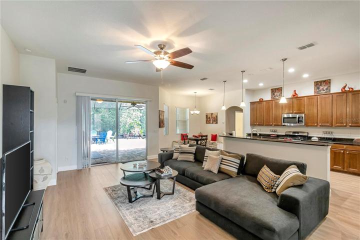 family room