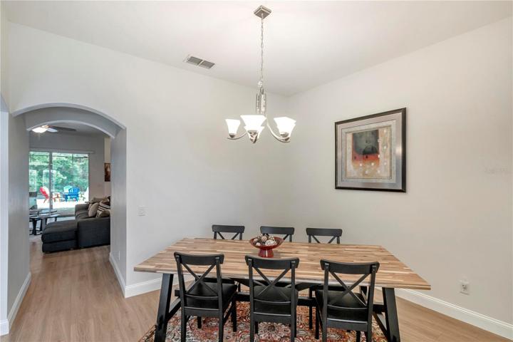 Dining room