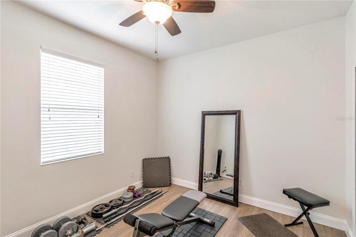 3rd Bedroom