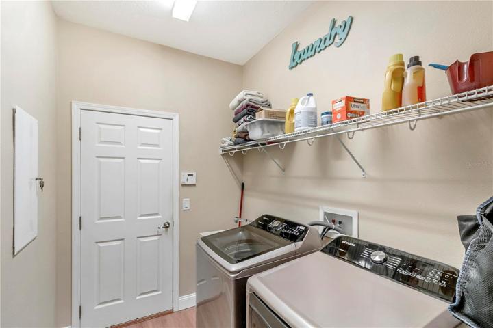 Laundry room
