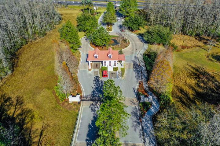 Aerial of LSR entry