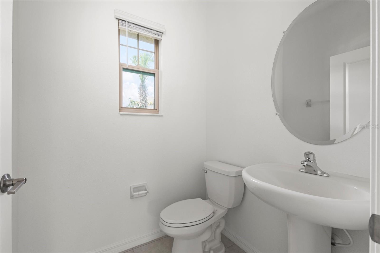 Powder room