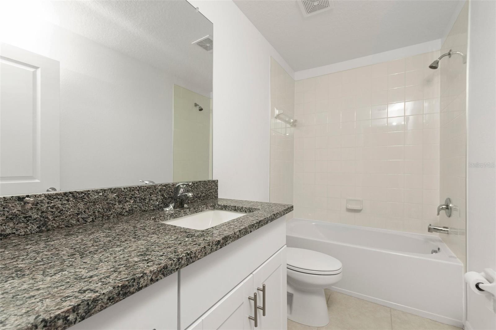 Upstairs bathroom