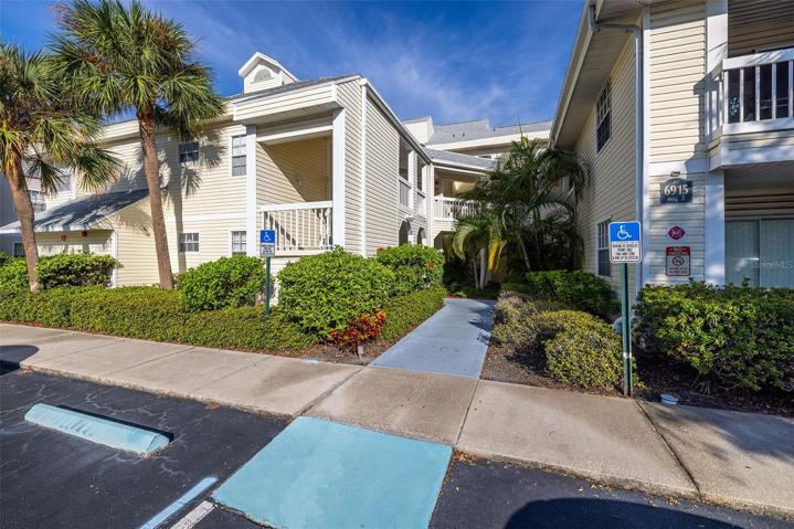Sought after ground floor unit