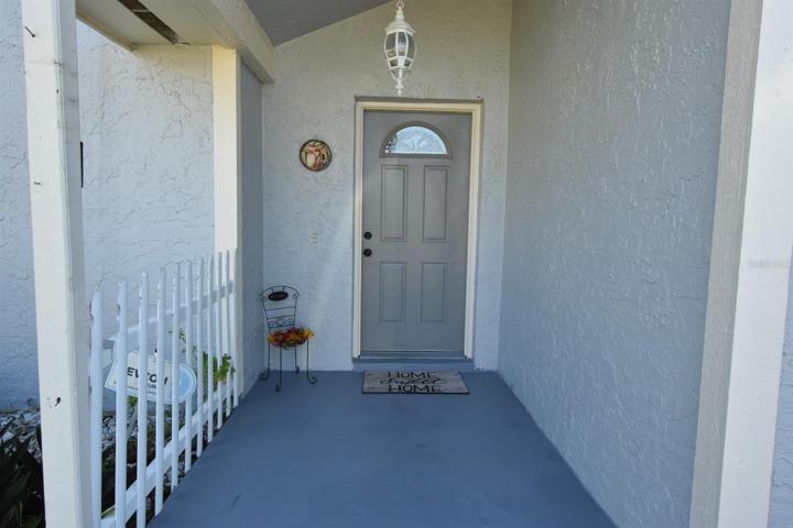 Front door entrance