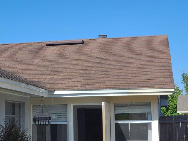 view of roof