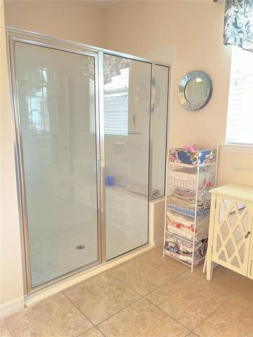Shower is 1st Primary Bathroom